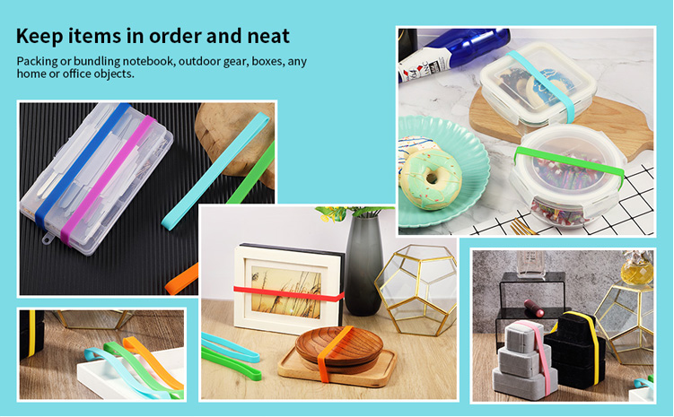 Beach Towel Clips Silicone Rubber Bands Holder for Chair Towel Cutting Service