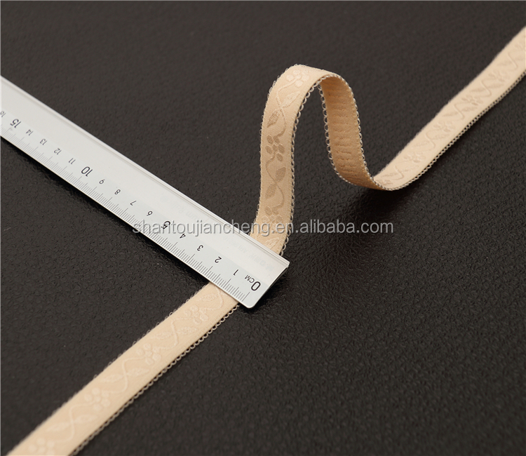 High Quality 19mm Bra Nylon Elastic Band Elastic Band Sexy Bra Straps Can Be Customized Shoes Webbing Garment Spandex / Nylon