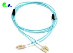 Rodent - Resistant Fiber Optic Patch Cables OM3 LC - LC Armored Duplex High