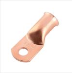 600v to 35 KV AWG Battery Tubular Cable Lug with Bell-end / Purple Copper Ring