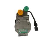 24V DC Yutong Bus Air Conditioner Compressor GY10P17C Rear Outlet Double B Slot