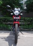 Azerbaijan Ukraine Hot Sale 70cc 50cc moped gas motorcycle ZS engine 110cc alpha