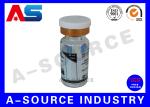 Holographic Bottle Sticker Printing Laser Film 2ml / 10ml / 15ml / 30ml