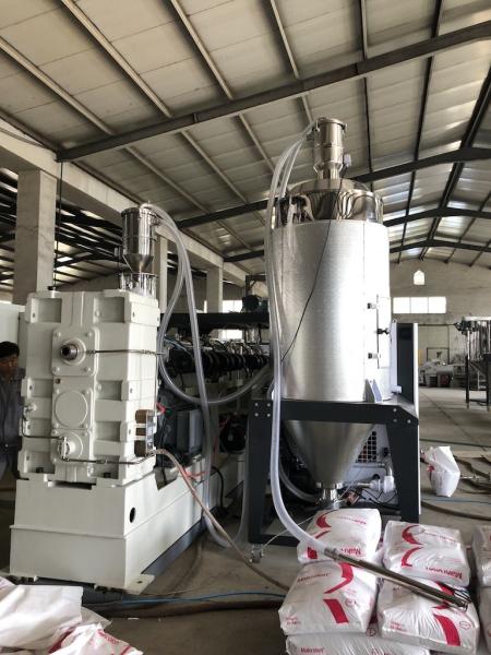 PVC PP Plastic Board Extrusion Line Round Waves Corrugated Roofing Sheet