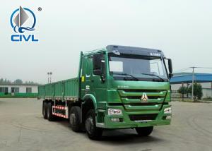 Quality 20M3 Capacity Sinotruk Howo7 Truck 336hp 40 - 50T 336hp HW76 Cabin wholesale