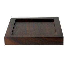 Quality Wood Glass Votive Candle Holders wholesale