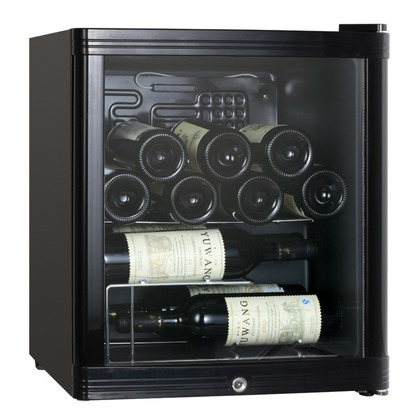 15 Bottles 47L Wine Cooler-Mechanical Single Zone
