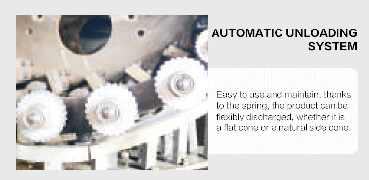 Automatic Cone Production Line , 89 Pieces Of 200*240mm Baking Template Stainless Steel.