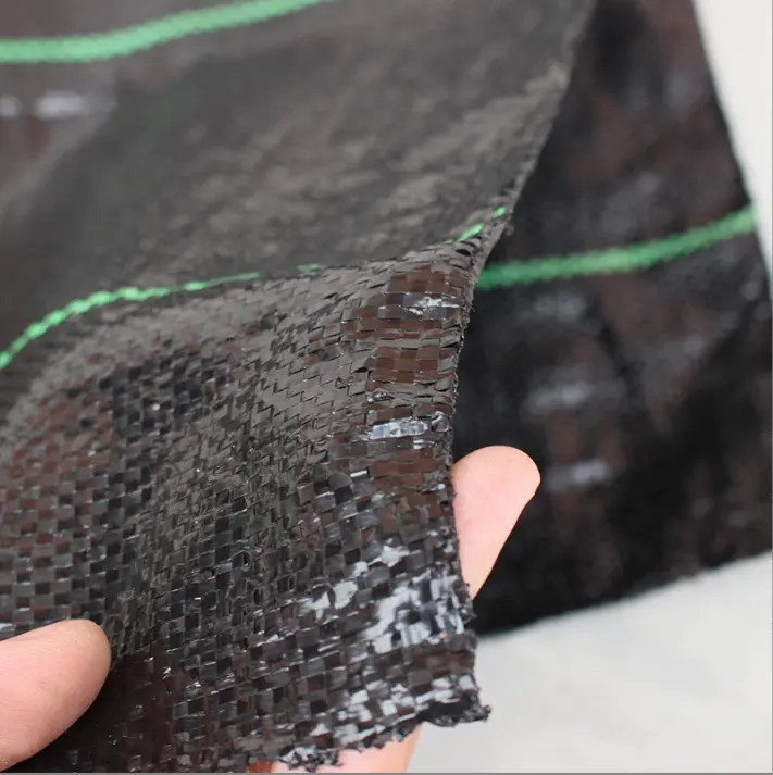 BSCI Landscape Weed Control Fabric Heavy Duty Windproof Practical