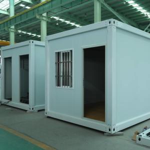 Quality Prebuilt Temp Rest Area Folding Container House Fast Assembly Foldable Prefab House wholesale
