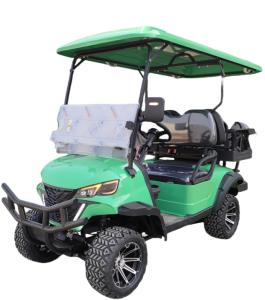 Quality Environmentally Electric Golf Cart With Efficient AC Motor Ideal For Golf Courses wholesale
