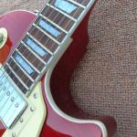 New style high quality Standard LP 1959 R9 electric guitar, Quilte Maple top