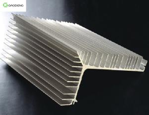 Quality Anodized Heat Dissipation Aluminum Profile With Great Durability wholesale