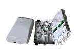 ABS Material Optical Fiber Distribution Box 16 Core Fiber
