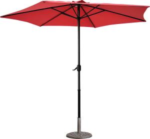 Quality Center Column Straight Garden Sun Parasol Steel Frame 48mm Pole wholesale