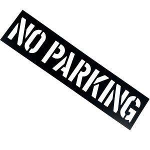 Quality PVC Stencil Black PVC Number and Letter Stencil wholesale