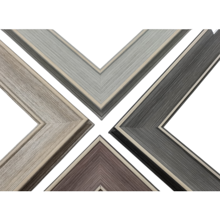 PS Metal Type Decorative Painting Frame Wall Art Picture Decor Frame Digital Printing