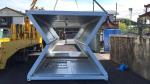 Portable Foldable Container House Galvanized Steel For Disaster Resettlement