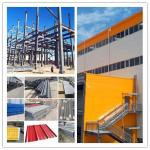 Large Span Steel Industrial Park Buidling
