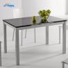 Buy cheap Glass Top Modern Extendable Dining Table High Stability for Household from wholesalers