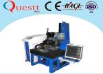 CNC Laser Welding Machine For Platinum Gold , YAG Automatic Soldering Machine