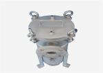 O Type Ring Liquid Filter Housings SS304 Stainless Steel Side In Water Filter