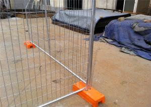 Quality Hot Dipped Galvanized Temporary Fencing For Construction Site Easy Install wholesale