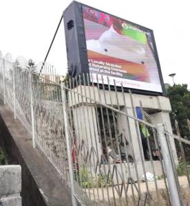 Quality IP65 Waterproof Outdoor Fixed LED Display P10 For Commercial Center wholesale