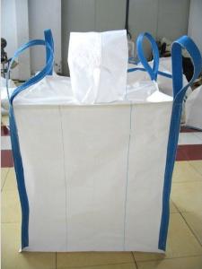 Quality Minerals Polypropylene 1 Ton bulk bags woven polypropelene feed bags , 4-panel UV treated Tonne bag wholesale