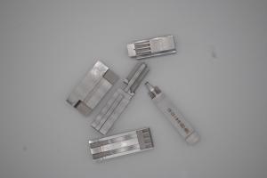 Quality OEM Stamping Die Parts , Precision Mechanical Parts For Auto Industry Low Deformation wholesale