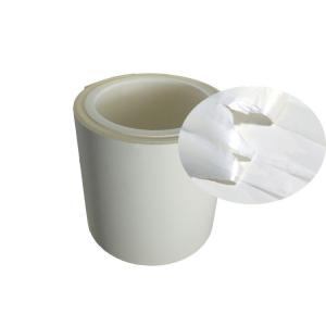 Quality Plain Eggshell Sticker Paper , Destructible Vinyl Egg Shell Sticker Rolls wholesale