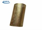 Cloth Bag 0.92 Inch 304ss Oil Stainless Steel Filter Element Mesh Tube