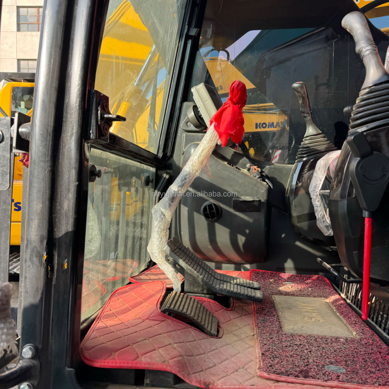 0-2000 Working Hours SANY 21ton Excavator Made of Mild Steel Used Komatsu SY215C-pro
