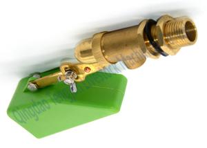 Quality Adjustable G3/4&quot; Cattle Water Bowl Brass Float Valve wholesale