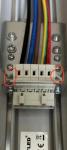 Plastic Led Light Connectors 650 5P 6P 7P so on15A Rated Current 20mm Insert
