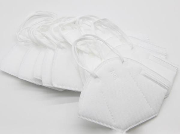 Ffp3 Disposable Respirator Mask Chemical Repellent Custom Logo Nosepiece