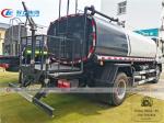 Foton Rowor 12m3 Water Sprinkler Truck With Q235 Carbon Steel Tank