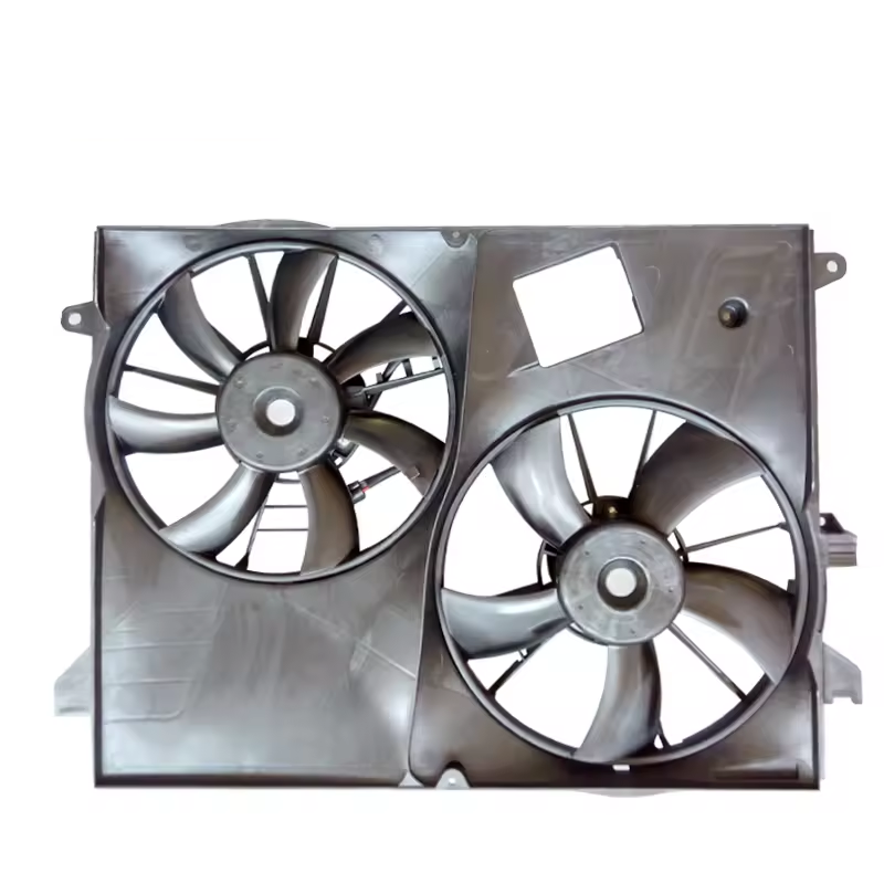95161301 OE NO. 12V Electric Engine Cooling Radiator Fan Assembly for Chevrolet Captiva