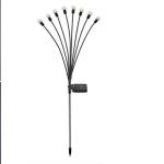 IP65 Waterproof LED Solar Firefly Light Plug-In Lawn Light Outdoor Garden Patio