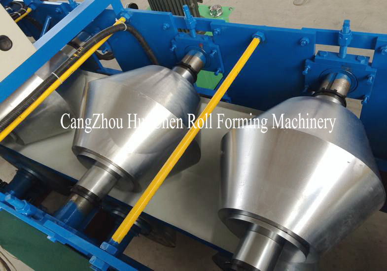Metal Step Tile Roof Roll Form Equipment With CE PLC Control Easy Install
