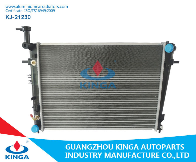 Car Accessories Hyundai Car Radiator / Hyundai Radiator Replacement TUCSON'04-09 AT