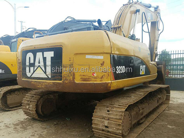 used crawler excavator cat 323d/good quality second hand excavator cat 323d