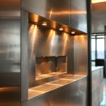 Accessible Stainless Steel Recessed Niche With Easy Reach Design