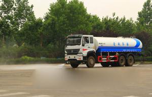 Quality Road Water Spray Truck 20CBM With Air Conditioner wholesale