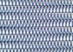 5m Low Carbon Steel Spiral Wire Mesh Conveyor Belt Painted Finished