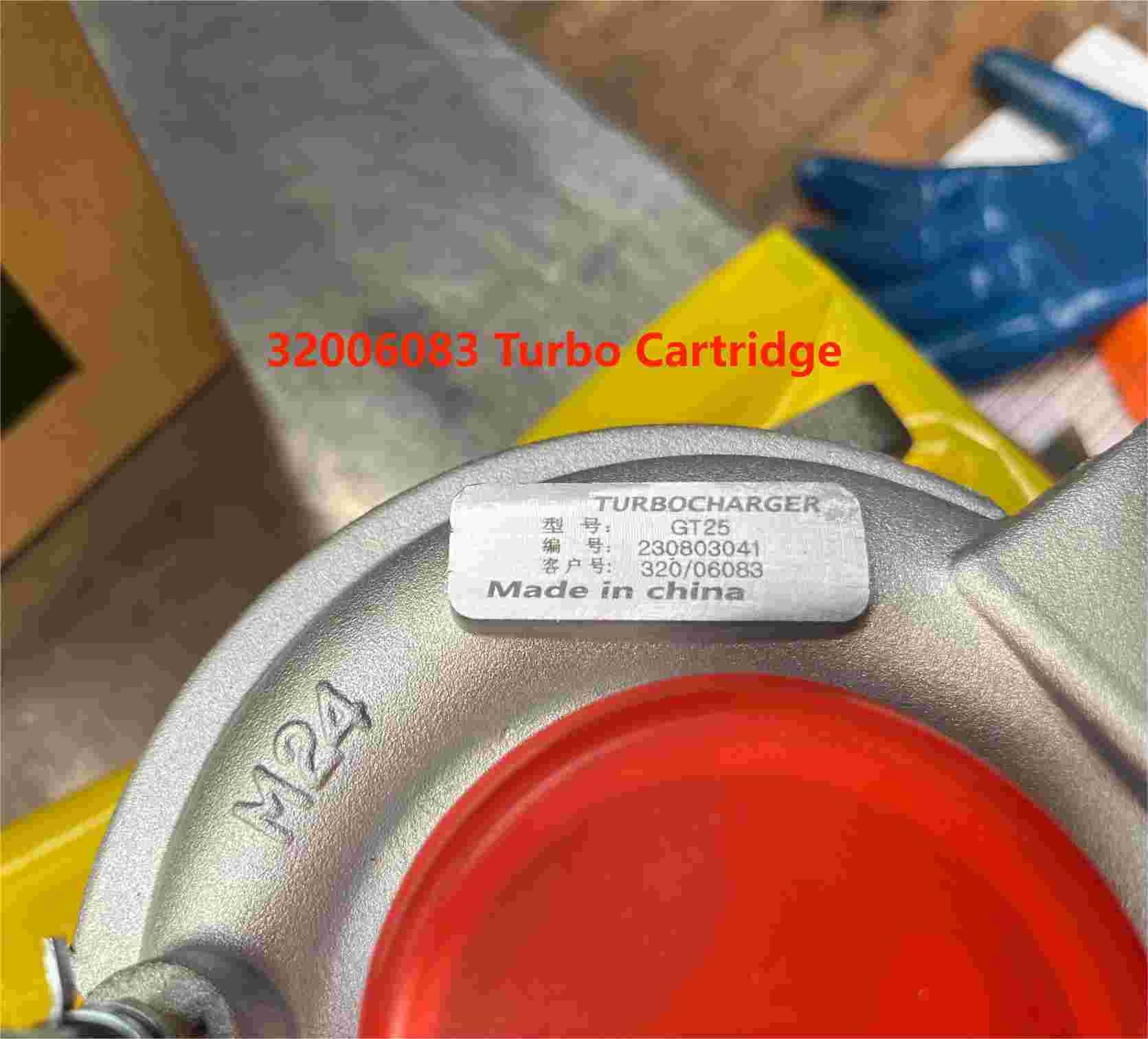 Garrett Turbo GT2556 Turbo Perkins Engine Parts GT25 230803041 320/06083 JCB
