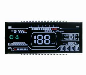Quality Black And White 5.0V VA LCD Panel Dashboard Lcd Display For Car wholesale
