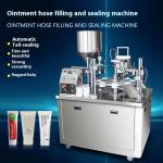 Automatic Plastic Tube Filling Sealing Machine For Cosmetic Cream Facial Cream