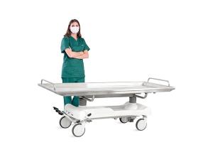 Quality L2050*W820mm Hospital Grade Furniture Dead Body Trolley 250kg wholesale