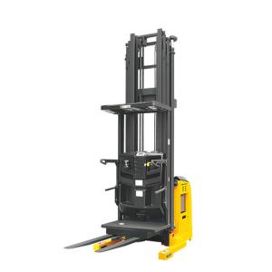 Quality 8 Meter Maximum Lifting Height Electric Order Picker Forklift Truck For Restaurant wholesale